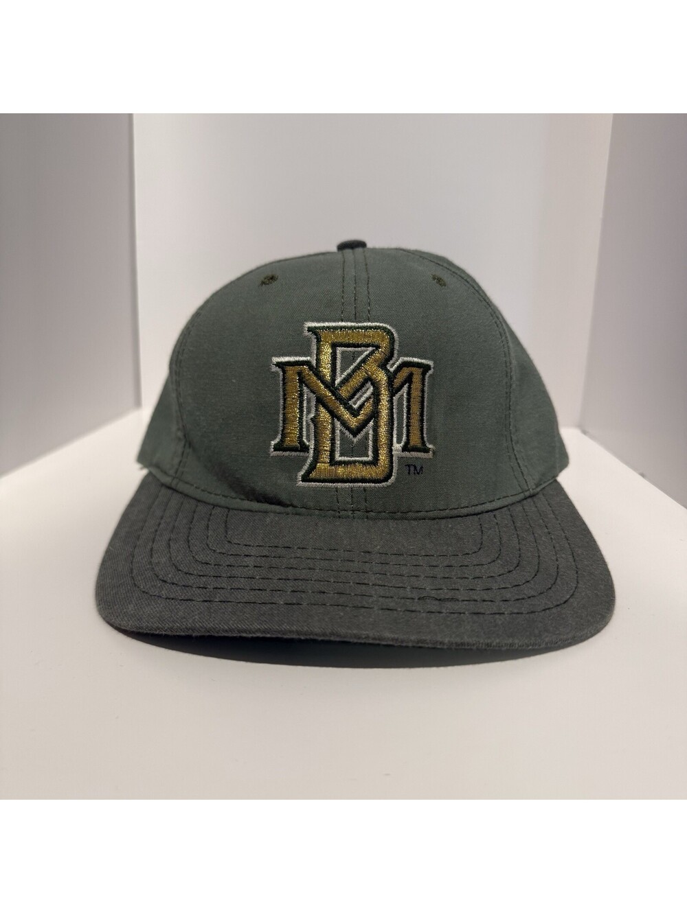 Vintage 90s Milwaukee Brewers Cap Hat One Size MLB Made In USA Men’s